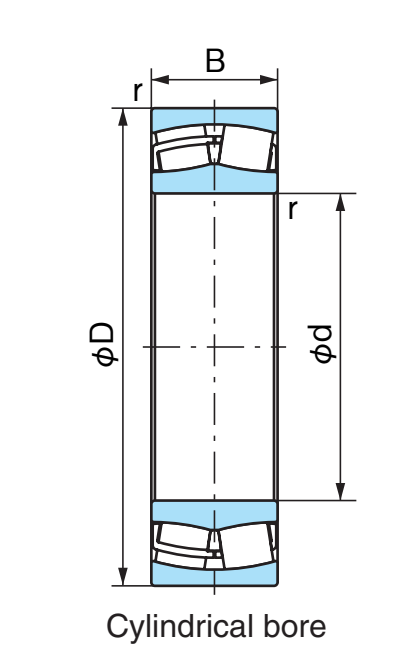 Подшипник 239/950E Nachi