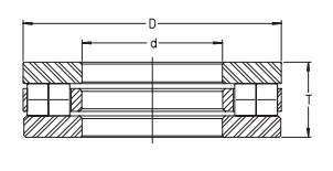 Подшипник RT616 INA