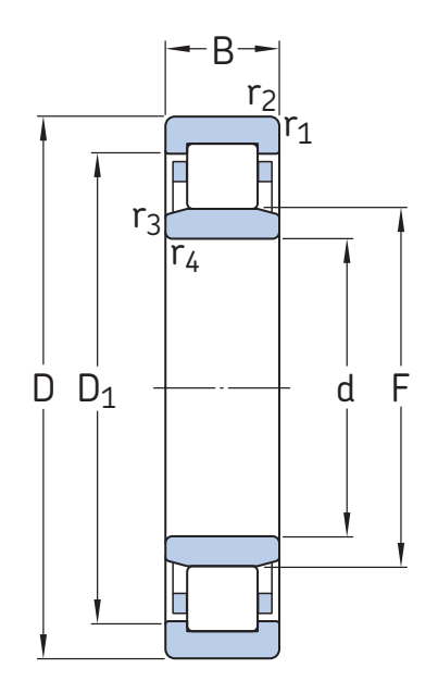 Подшипник 1010 EKTN9/C3VL0241 SKF