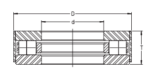 Подшипник RCT11 INA