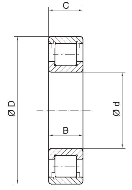 Подшипник F 19026 A&S - Fersa