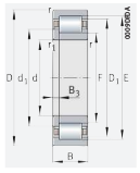 Подшипник NUP2344-EX-TB-M1 INA