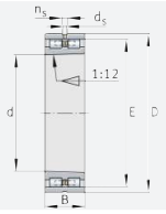 Подшипник NN3006-D-K-TVP-SP-XL INA