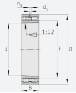 Подшипник NNU4956-S-K-M-SP INA