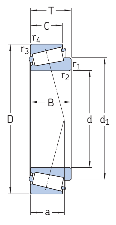 Подшипник 11590/11520 SKF