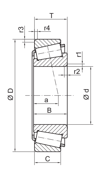 Подшипник 67885/67820 A&S - Fersa