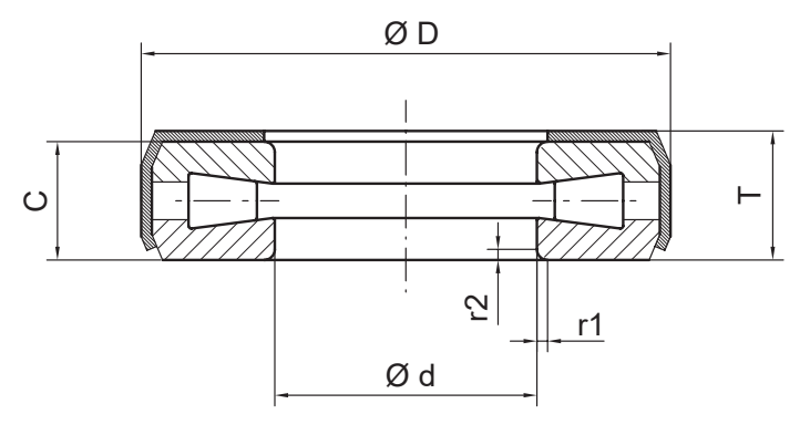 Подшипник T 94 A&S - Fersa