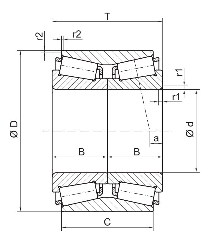 Подшипник F 15174 A&S - Fersa