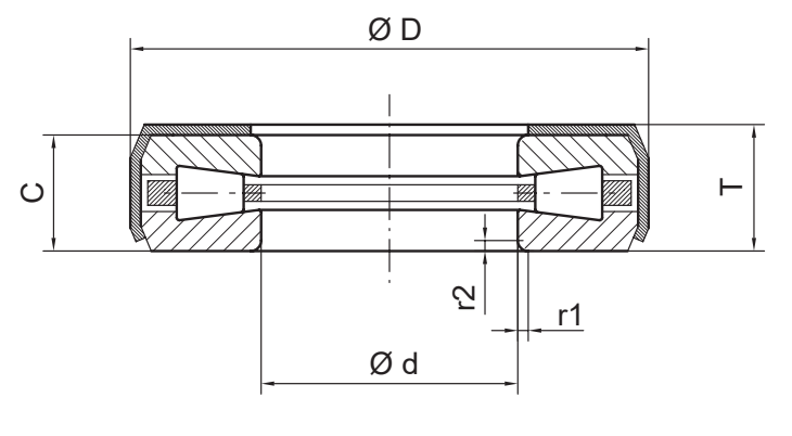 Подшипник T 138 A&S - Fersa