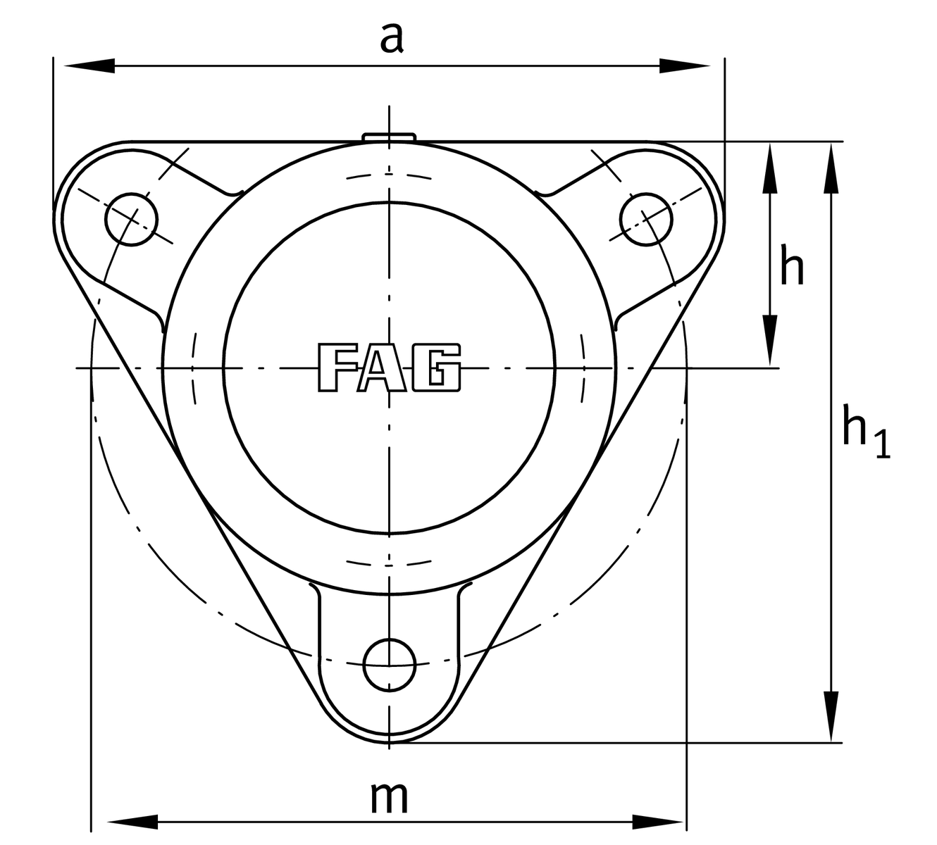 Подшипник F509-B-L FAG