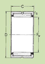 Подшипник NCS5232 INA