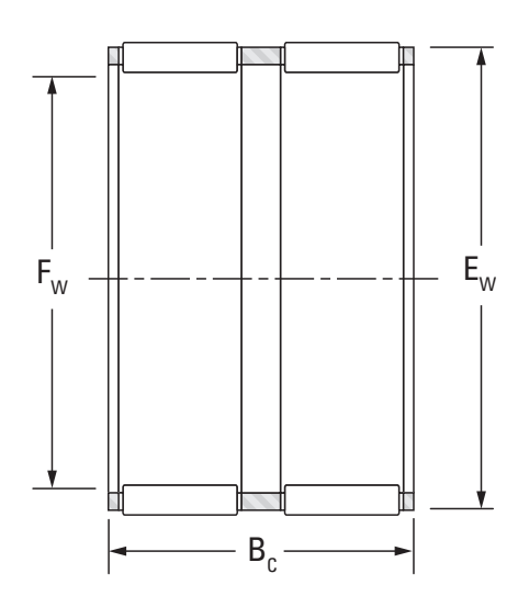 Подшипник K49X55X32HZW Torrington