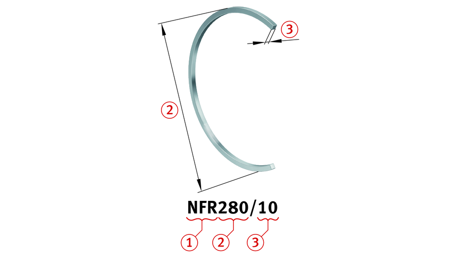 Подшипник NFR780/10 FAG