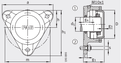 Подшипник F507-A-L FAG