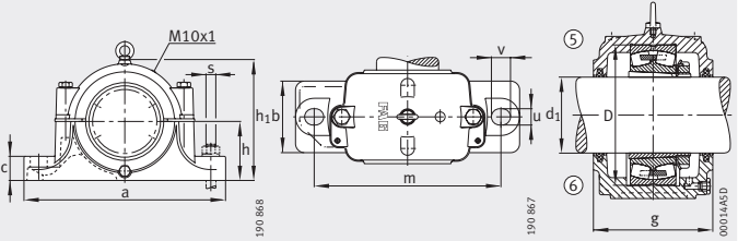 Подшипник S3048-H-N-FZ-BL-L FAG