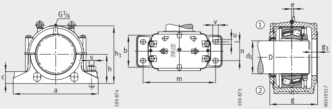 Подшипник SD3140-H-TS-A-L FAG