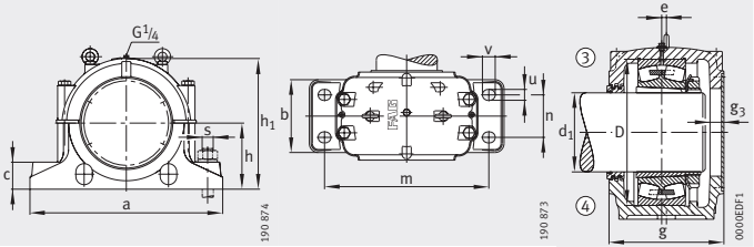 Подшипник SD3144-H-TS-AF-L FAG