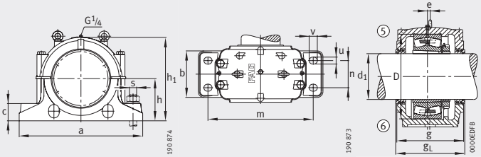 Подшипник SD3144-H-TS-BF-L FAG