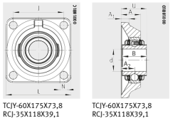 Подшипник RCJ-35X118X39,1-IA03 INA