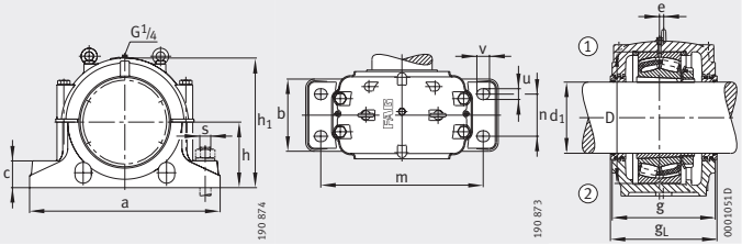 Подшипник SD3134-H-TS-В-L FAG
