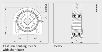 Подшипник TSHEV-30X150X140-IA04 INA