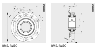 Подшипник RMEO-50X190X49,3-IA04 INA