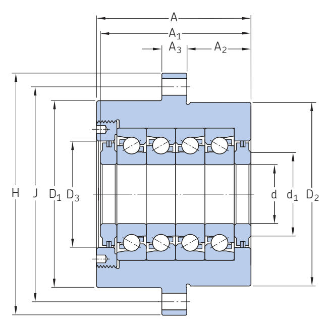 Подшипник FBSA 204/QBC SKF