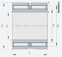 NAO25X42X32-ZW-ASR1-XL INA