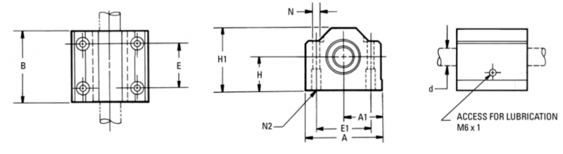 Подшипник SSEPBM20DD Thomson