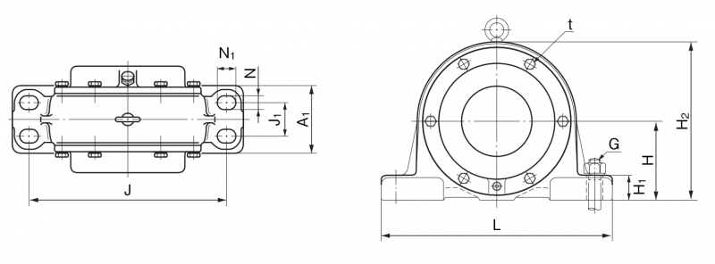 Подшипник V290C200-0 Nachi