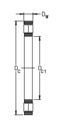 Подшипник TC2031 INA